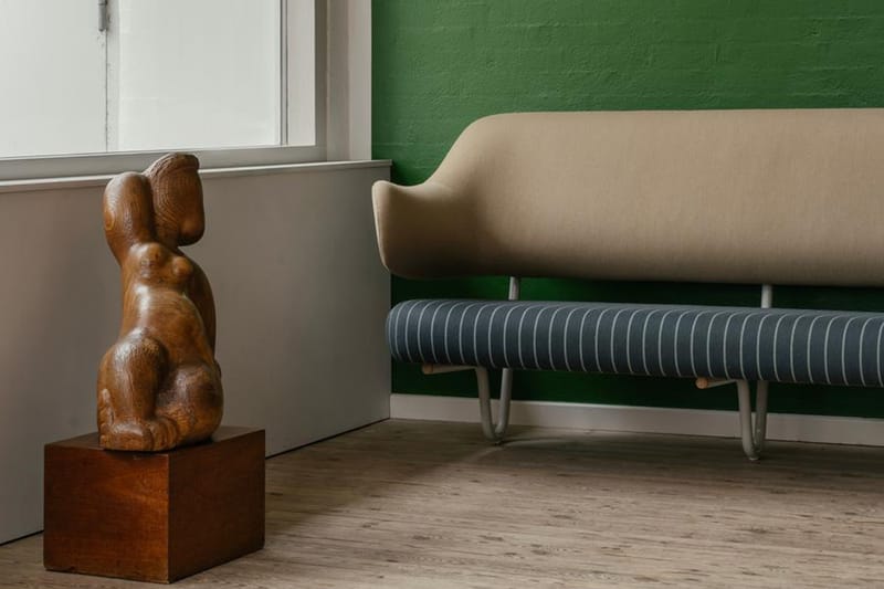 Finn Juhl Extended Aubertin Wall Sofa Reissue | Hypebeast