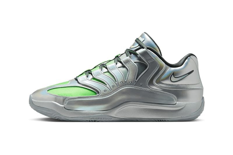 二日間限定価格　kd18 EYBL シルバー　28 us10 Nike KD 18 EYBL IF2519-001 Release Date | Hypebeast