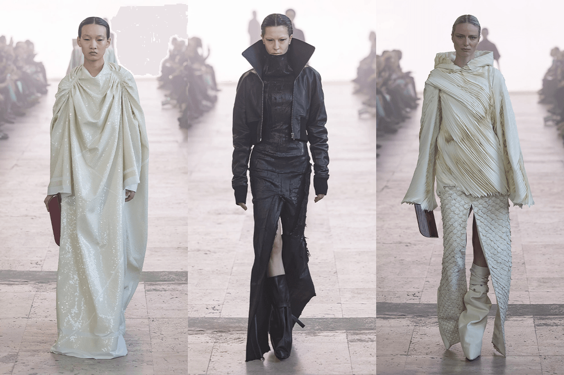 Rick Owens Rava Rick Owens Paris Exhibition Brutalist Sculptures Retrospective Display ...