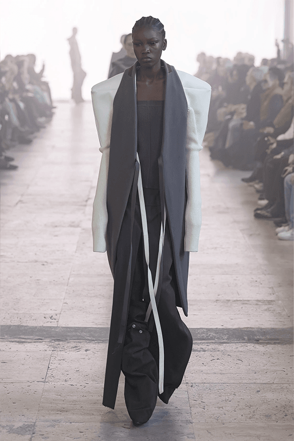 Rick Owens Fall 2025 Ready-to-Wear Collection | Vogue Rick Owens
