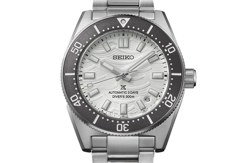 Seiko Prospex 60th Anniversary Limited Editions | Hypebeast