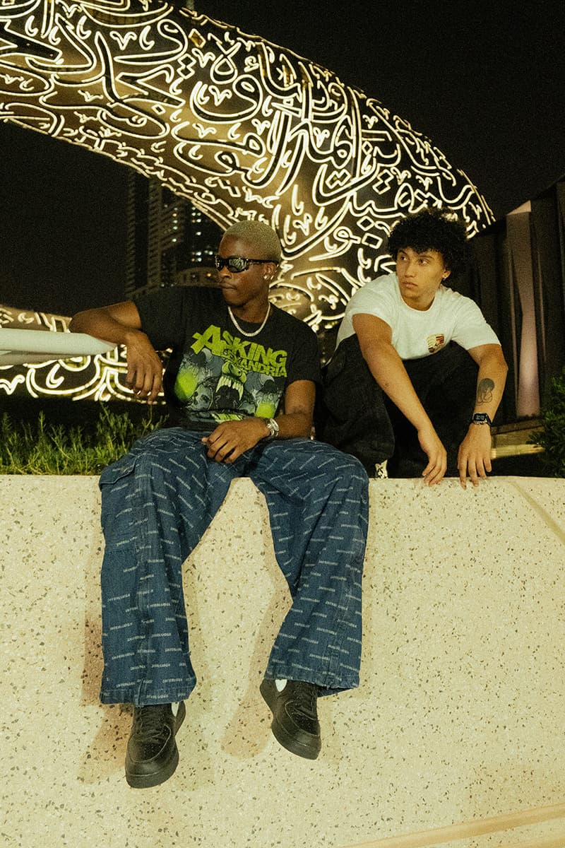 Interludex Is The Dubai-Based Label Reshaping the Region's Streetwear ...