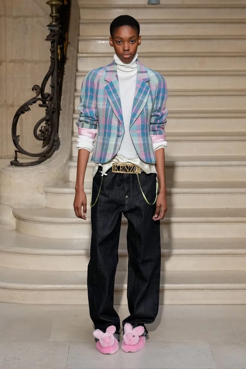 Kenzo FW25 Fell Down The Rabbit Hole | Hypebeast