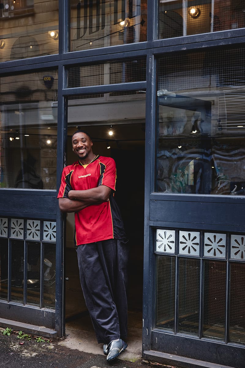 Umbro Drops SS25 Manchester-Inspired 