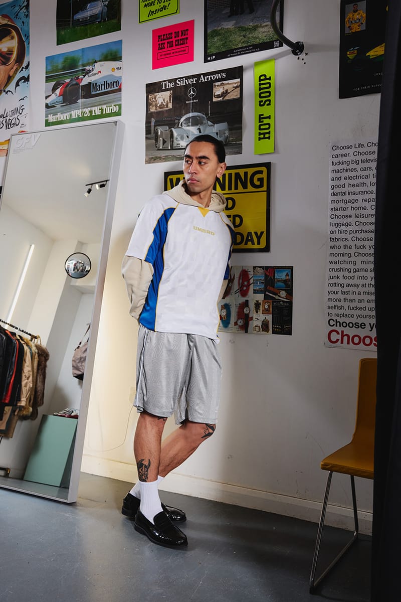 Umbro Drops SS25 Manchester-Inspired 