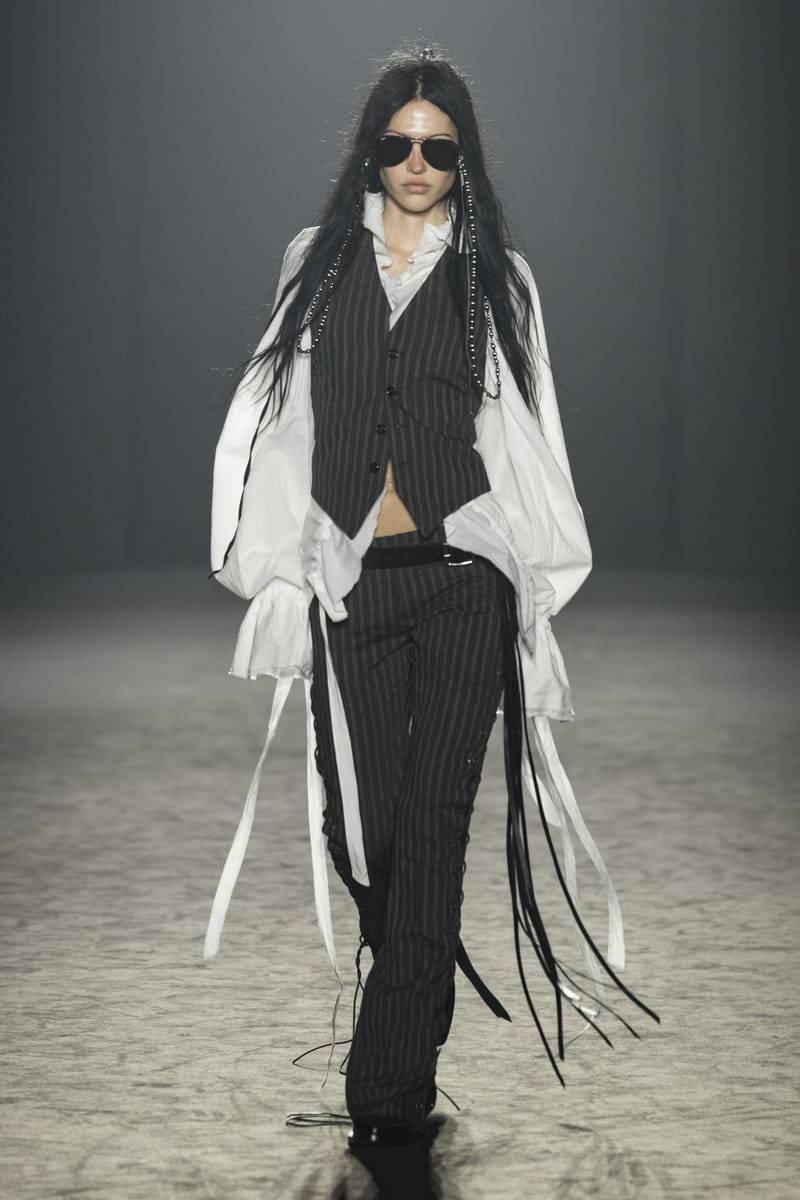Ann Demeulemeester Fall/Winter 2025 at Paris Fashion Week | Hypebeast