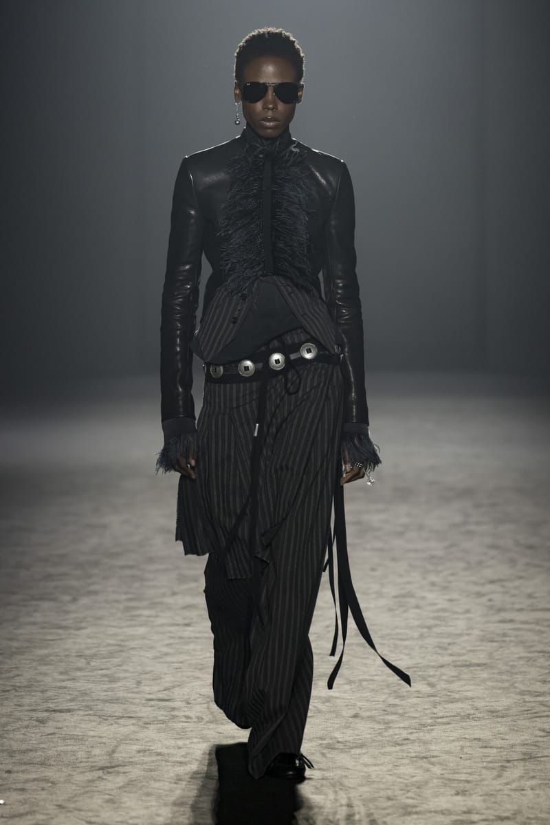 Ann Demeulemeester Fall/Winter 2025 at Paris Fashion Week | Hypebeast