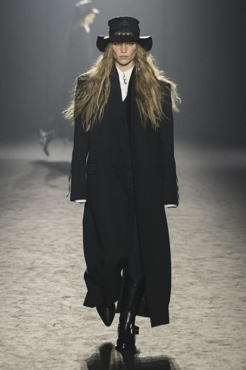 Ann Demeulemeester Fall/Winter 2025 at Paris Fashion Week | Hypebeast