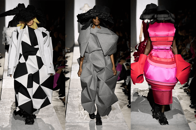 COMME des GARCONS Reinterprets the Silhouette in 2017 Fall COMME des GARCONS Reinterprets the Silhouette in 2017 Fall
