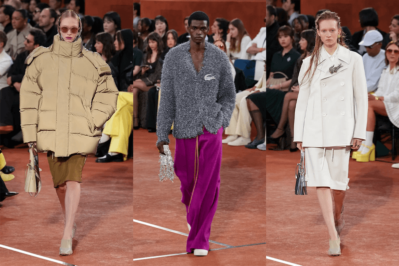 Lacoste Fall/Winter 2024 at Paris Fashion Week | Hypebeast