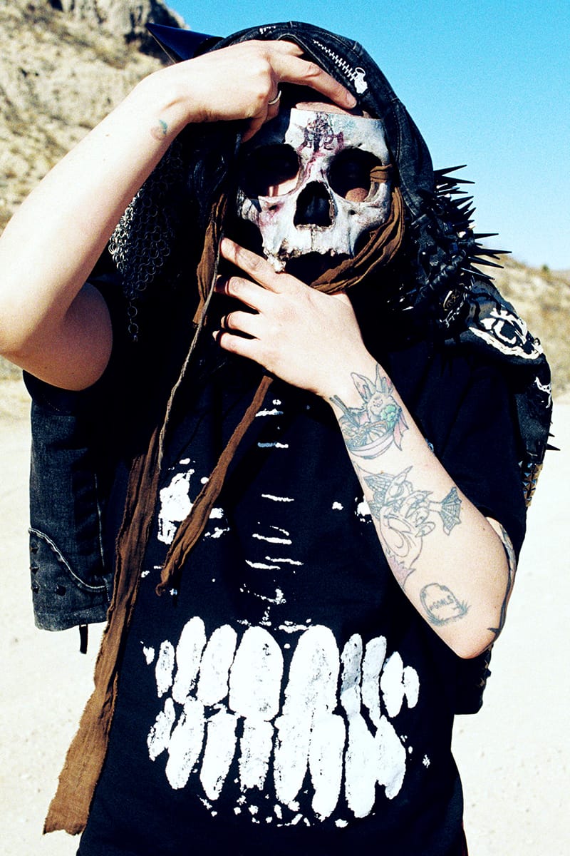 ミュージシャン Slipknot pleasures PLEASURES x Slipknot Collection Lookbook Info | Hypebeast