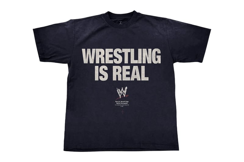 Travis Scott x WWE Collab Release Info | Hypebeast