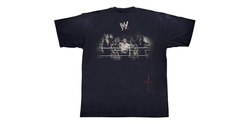 Travis Scott x WWE Collab Release Info | Hypebeast