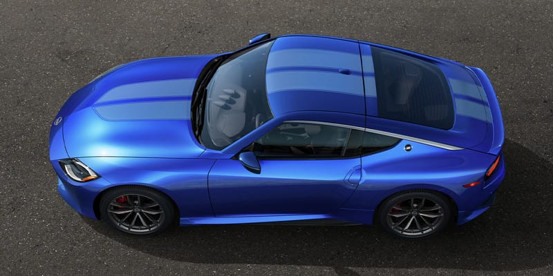 【ブラスタ】藍 2025 Nissan Z continues at $44,110, adds Bayside Blue