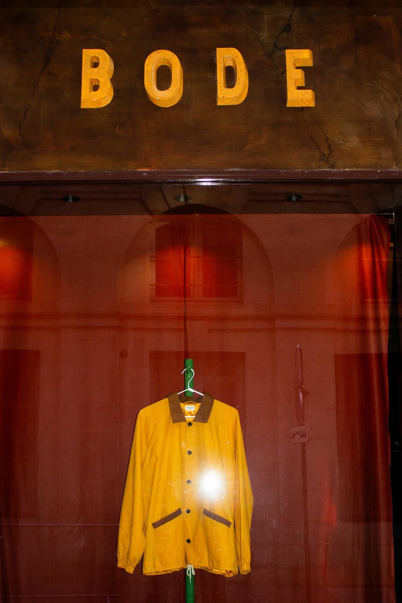 Bode Opens a Grand Paris Flagship | Hypebeast