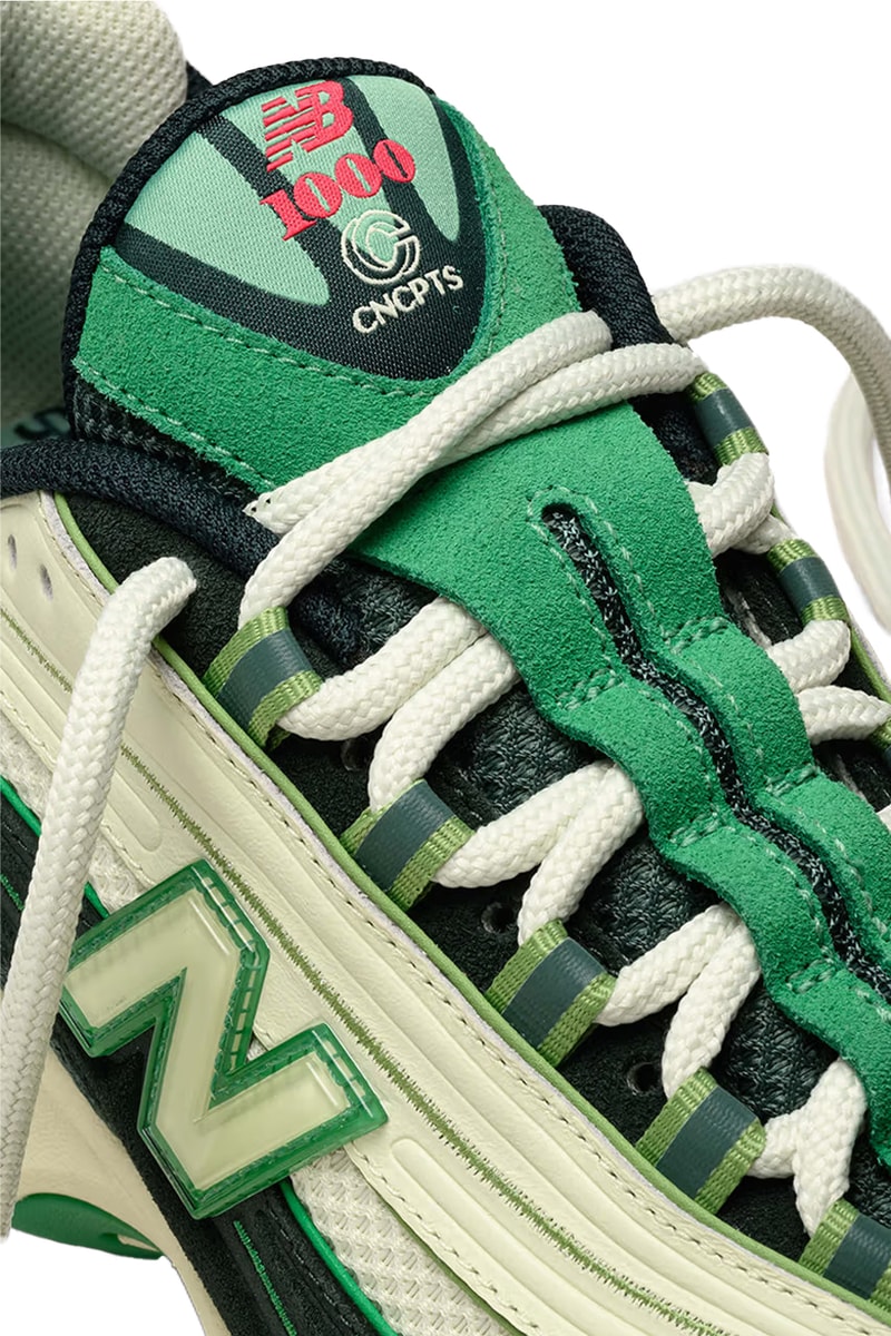 CNCPTS x New Balance 最新聯名鞋款 1000「Mile」即將於本週發售 | Hypebeast