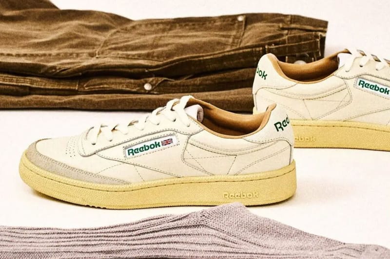 EDIFICE x Reebok Club C White Release Info | Hypebeast