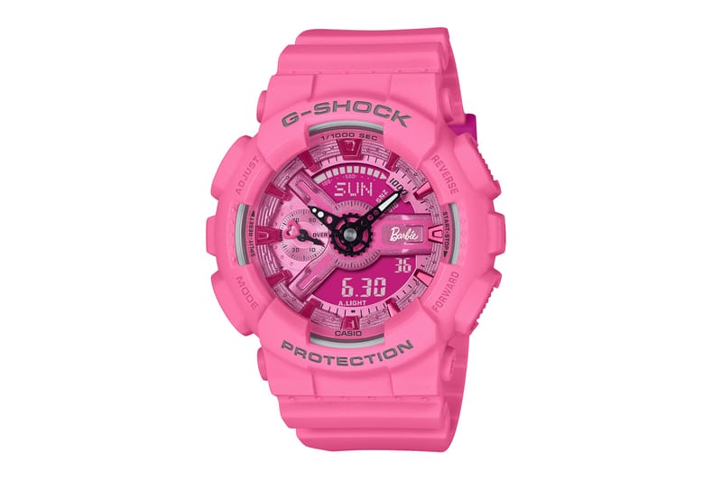 G-SHOCK Barbie 時計 The Barbie™ collaboration watch | CASIO