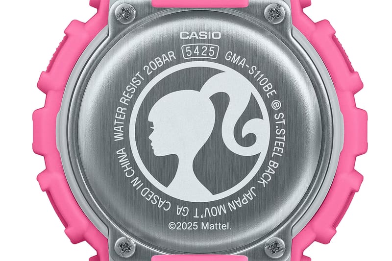 G-SHOCK Barbie 時計 The Barbie™ collaboration watch | G-SHOCK SINGAPORE