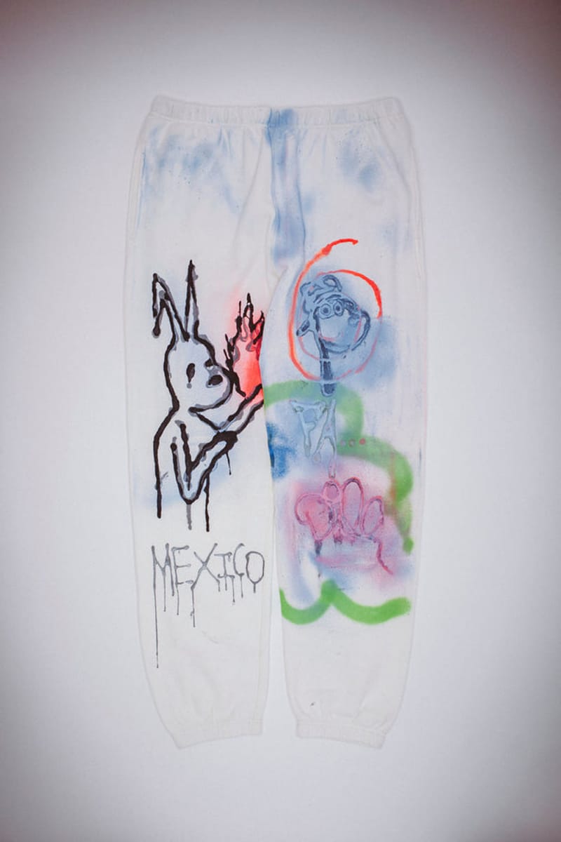 Jason Dill's Hand-Painted Sweatpants Are Fucking Awesome | Hypebeast