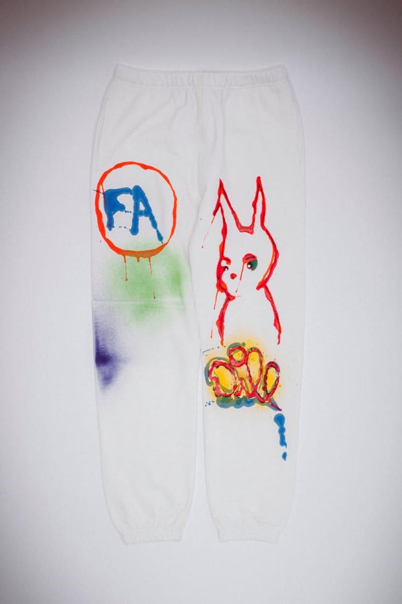 Jason Dill's Hand-Painted Sweatpants Are Fucking Awesome | Hypebeast
