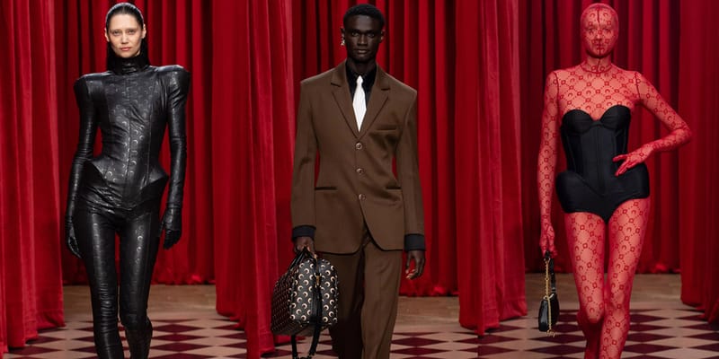 Marine Serre FW 25 Pays Tribute To Lynchian Fantasy | Hypebeast