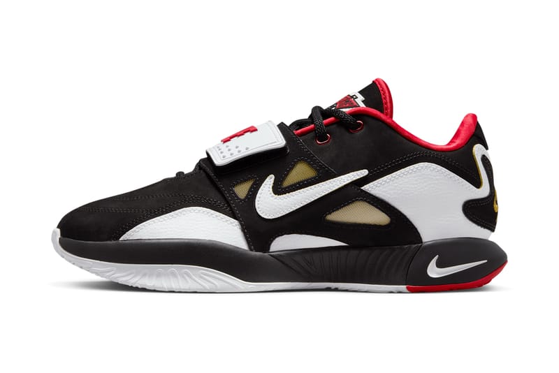 NIKE レブロン20 マイアミヒート Nike Lebron 20 XX 'Miami Heat' Black Red Basketball DJ5423