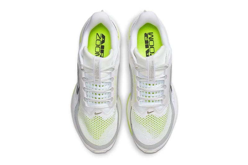 Nike Pegasus Premium “White Volt” HQ2592-100 | Hypebeast