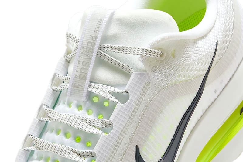 Nike Pegasus Premium “White Volt” HQ2592-100 | Hypebeast