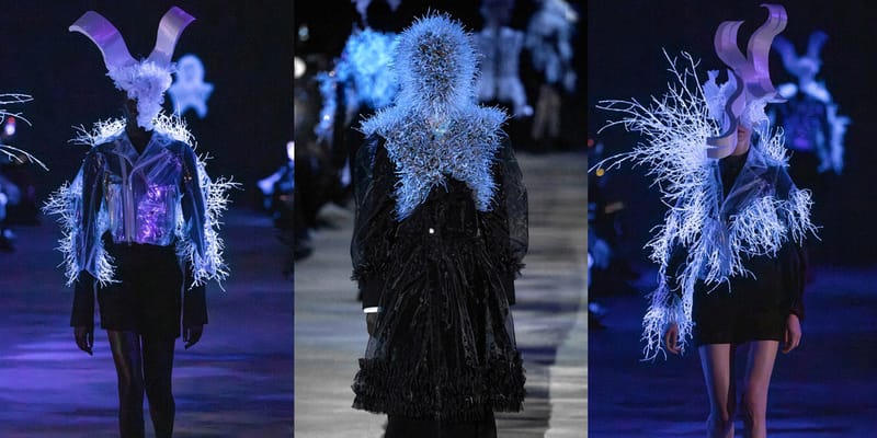 パンツ Noir Kei Ninomiya Noir Kei Ninomiya's Bioluminescent FW25 Daydream | Hypebeast