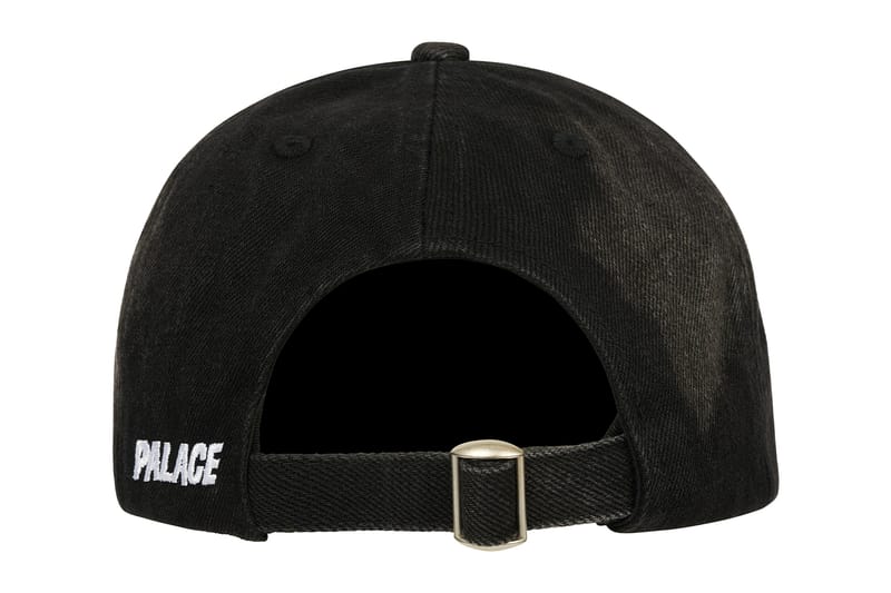 トップス palace skateboards HATTRICK KNIT BLACK HAT TRICK KNIT | PALACE SKATEBOARDS