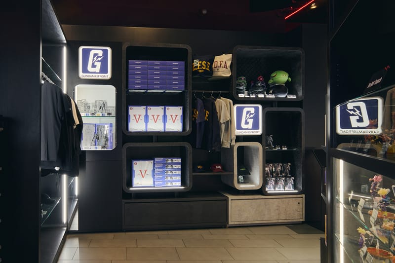 Hiroshi Fujiwara Unveils the GUNDAM45FRGMT Collection