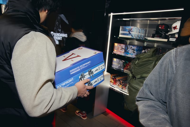 Hiroshi Fujiwara Unveils the GUNDAM45FRGMT Collection