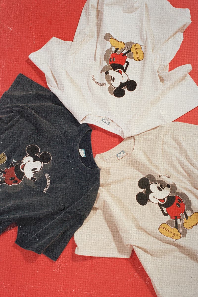 thisisneverthat x Disney TNT_Mickey_Bounce Cap