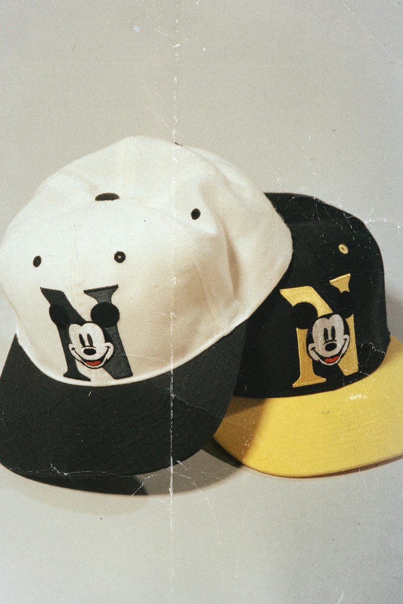 ★thisisneverthat★TNT Mickey Two Tone Cap★大人気★ ☆thisisneverthat☆TNT Mickey Two Tone Cap☆大人気☆ ハット