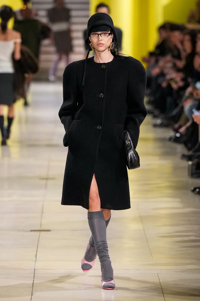 Miu Miu FW25 Isn't Done Playing Dress Up Quite Yet | Hypebeast