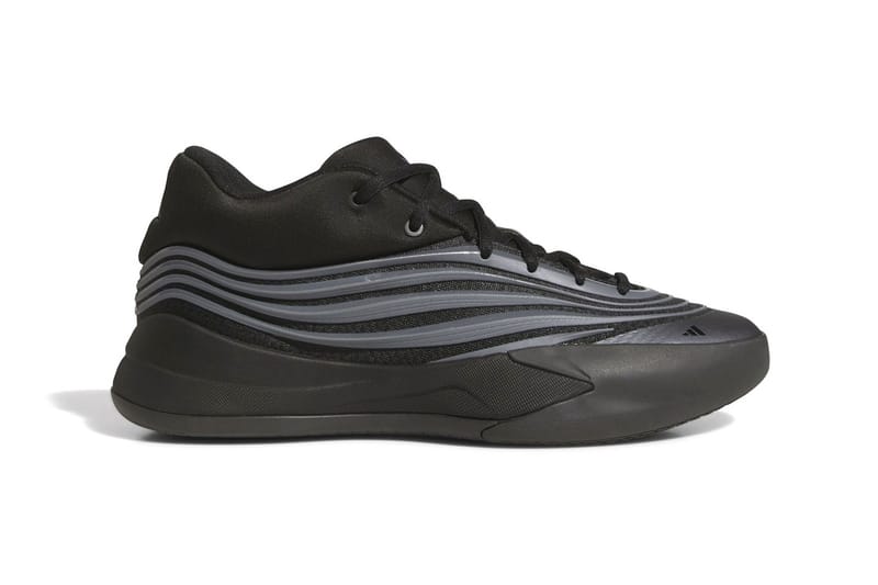 adidas Dame X “Core Black” JP6090 Release Info | Hypebeast