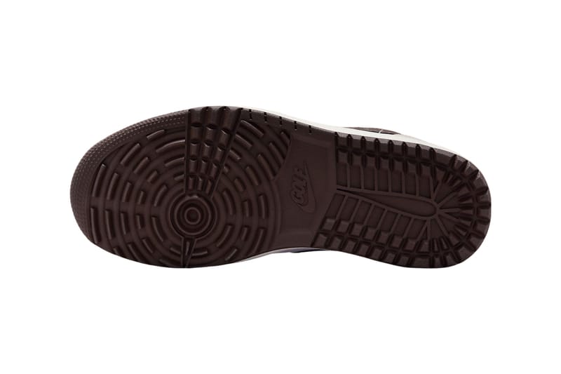 Air Jordan 1 Low Golf “Light Orewood Brown” Release Info