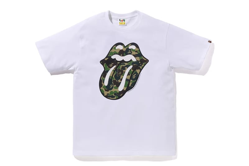 BAPE Rocks Out With The Rolling Stones | Hypebeast