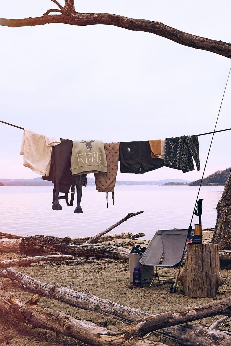 Kith, South2 West8 and Columbia Sportswear Unite for