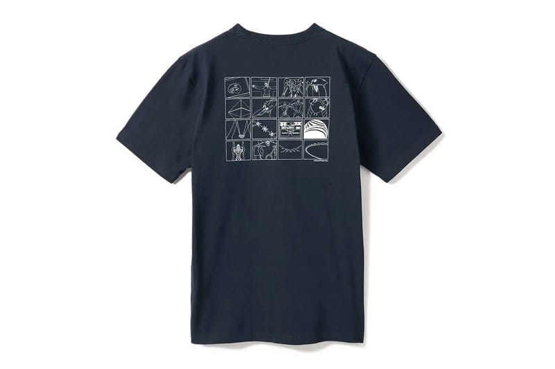 ファッション・ブランド EVANGELION Nordic Pattern Knit (WHITE(BLUE)) エヴァンゲリオン公式アパレルブランド【RADIO EVA Online Store】