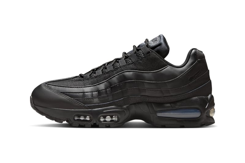 Nike Air Max 95 Big Bubble Triple Black Release Info | Hypebeast