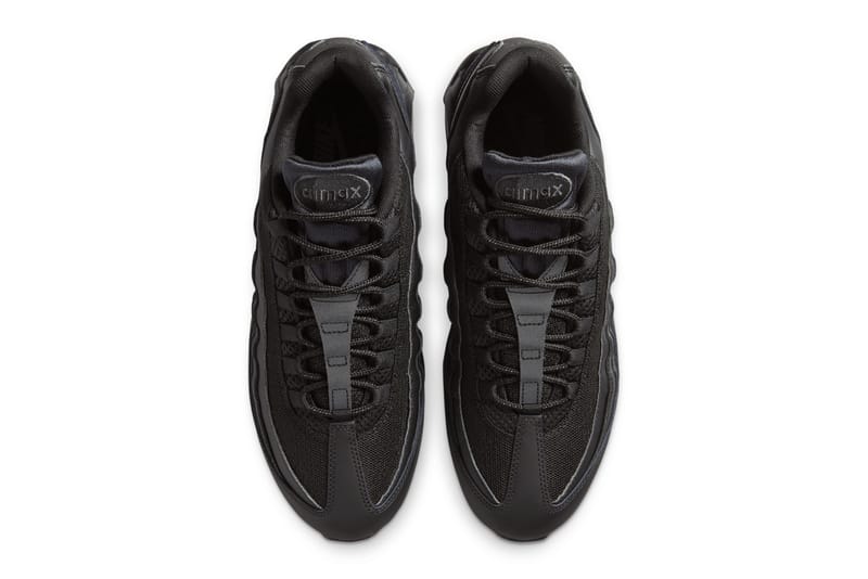 Nike Air Max 95 Big Bubble Triple Black Release Info | Hypebeast