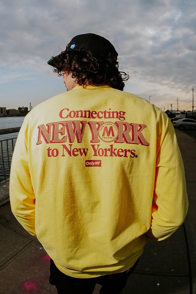 ONLY NY x MTA Bus Collection SS25 Release Info | Hypebeast