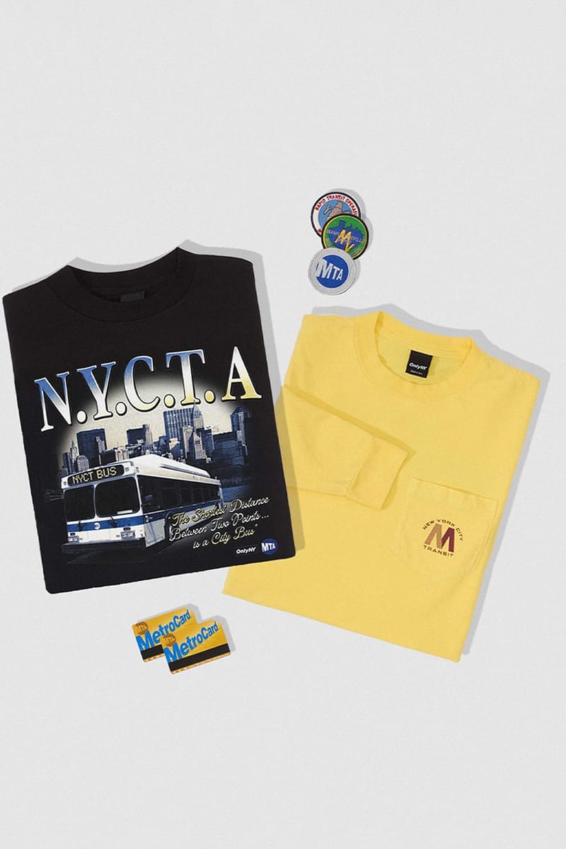 ONLY NY x MTA Bus Collection SS25 Release Info | Hypebeast