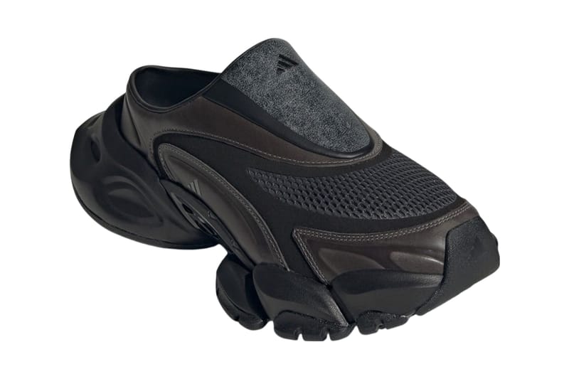 ★人気★ Adidas XLG RUNNER DERBY SHOES black Adidas Xlg Runner Deluxe 'Black Grey' - POIZON