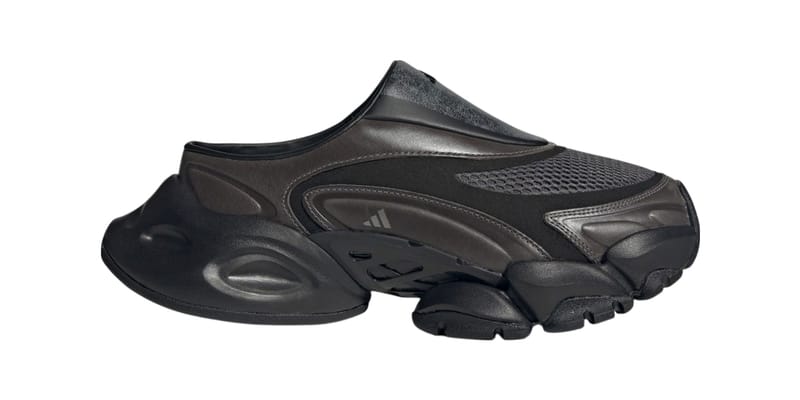 売り切れ必至！ Grey Mule Runner XLG adidas Black Info Release JS4529 シューズ