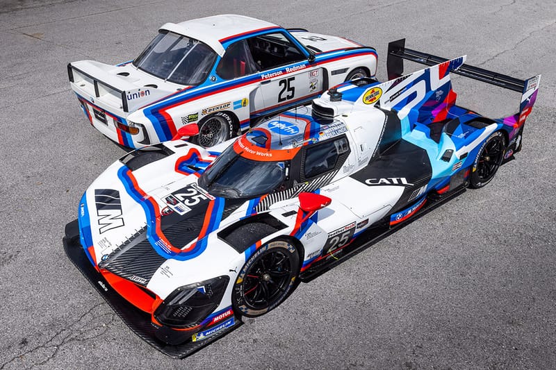 Informações sobre a pintura de 50º aniversário do BMW M Hybrid V8