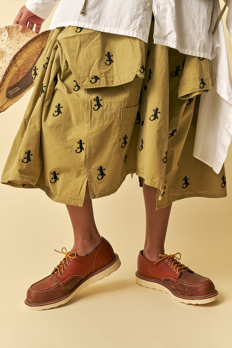 Engineered Garments And Red Wing To Drop Collaboration