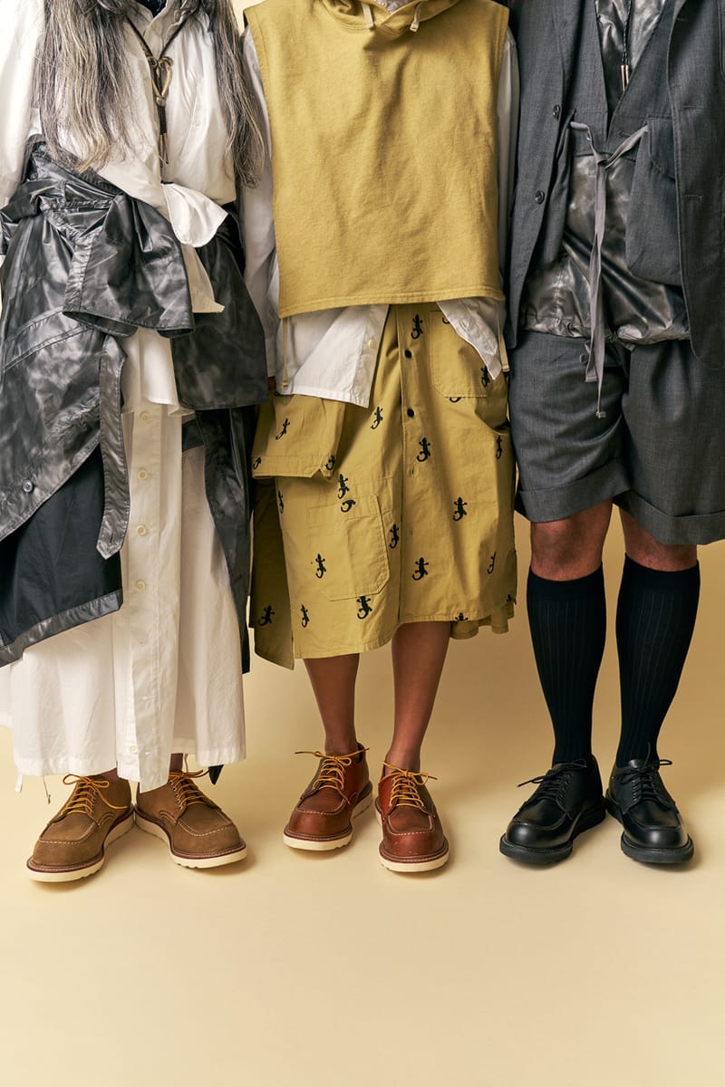 Engineered Garments And Red Wing To Drop Collaboration
